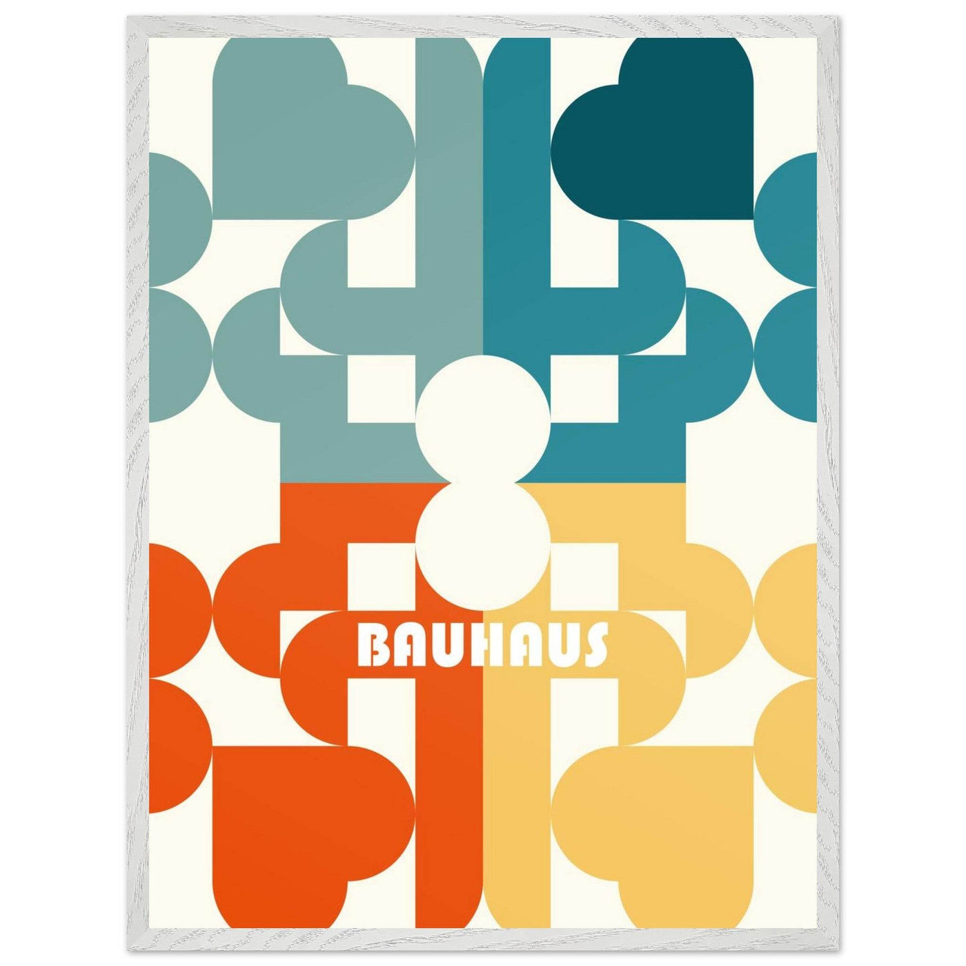 Bauhaus Geometric Shape - Vibrantwalls