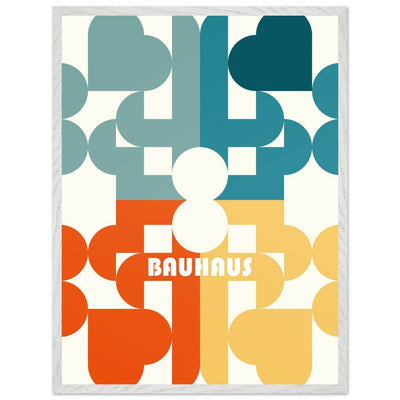 Bauhaus Geometric Shape - Vibrantwalls