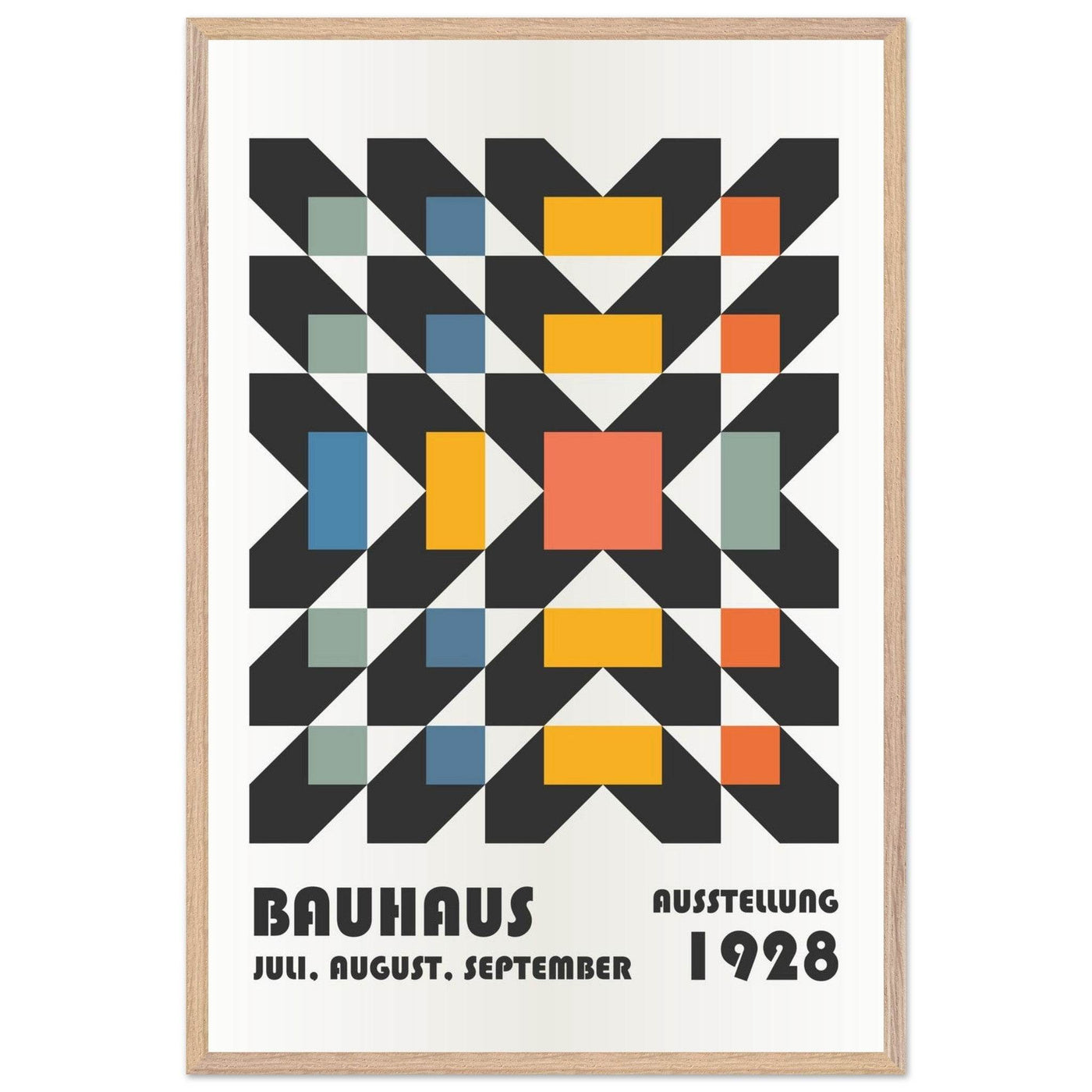 Bauhaus 1928 Exhibit – Celebrate Iconic Design History - Vibrantwalls
