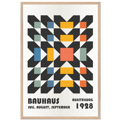 Bauhaus 1928 Exhibit – Celebrate Iconic Design History - Vibrantwalls