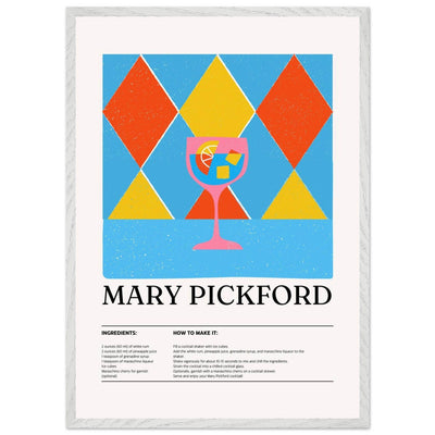 Mary Pickford Cocktail Recipe - Vibrantwalls