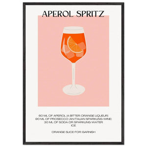 Aperol Spritz Cocktail Bar - Authentic Italian Experience - Vibrantwalls