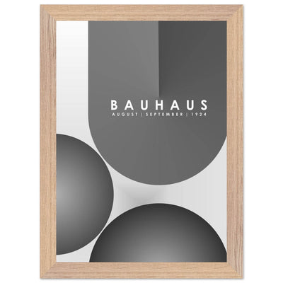 Bauhaus-Style The Blue Tunnel - Vibrantwalls