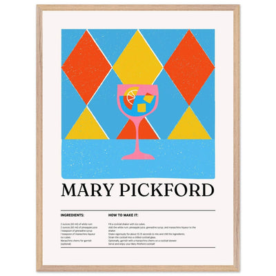 Mary Pickford Cocktail Recipe - Vibrantwalls