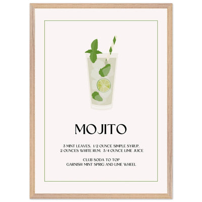 Mojito Cocktail Recipe - Vibrantwalls