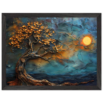 Golden Tree of Life - Vibrantwalls
