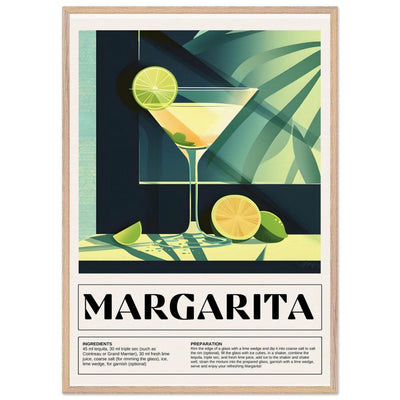 Margarita Cocktail - Vibrantwalls