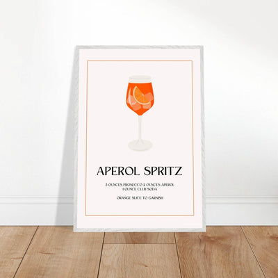 Aperol Spritz Cocktail Recipe Italian Summer Drink - Vibrantwalls