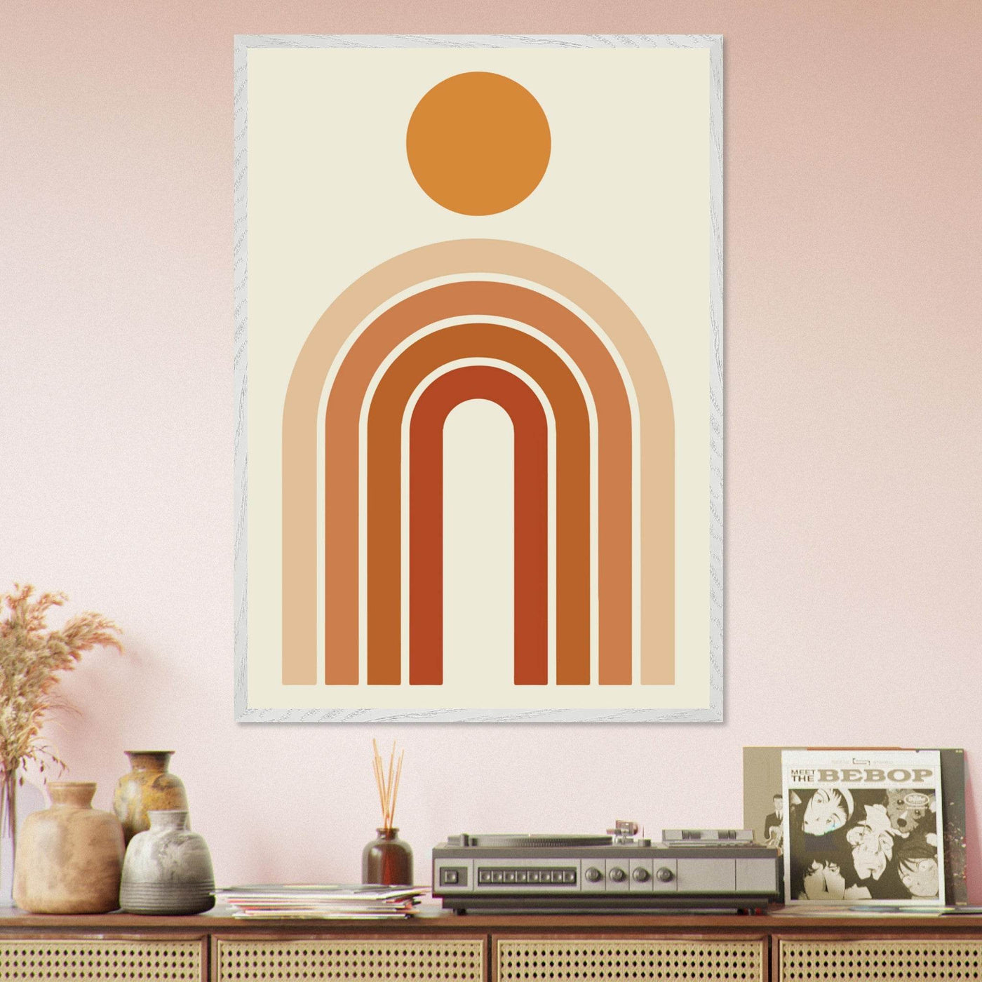Boho Desert Rainbow - Vibrantwalls
