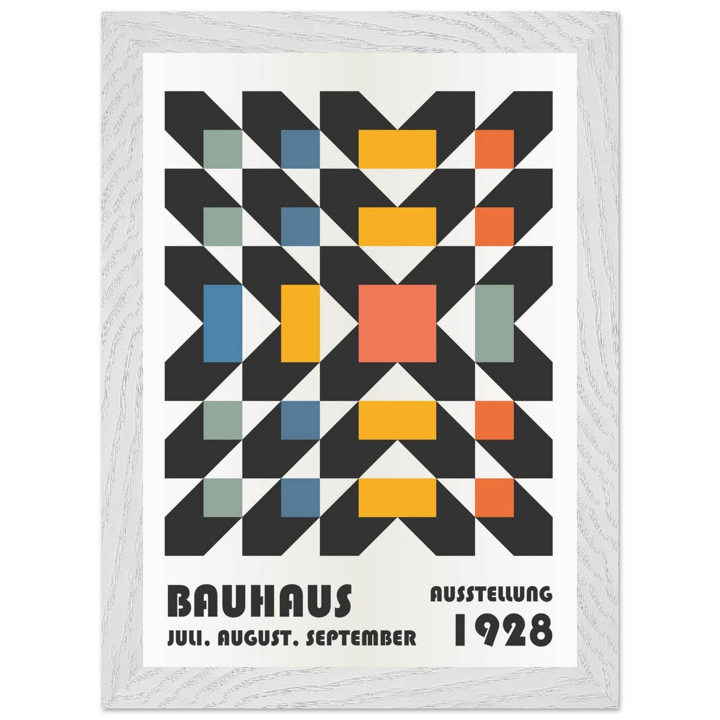Bauhaus 1928 Exhibit – Celebrate Iconic Design History - Vibrantwalls