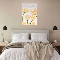 Botanical Garden Minimalist Floral Wall Art - Vibrantwalls