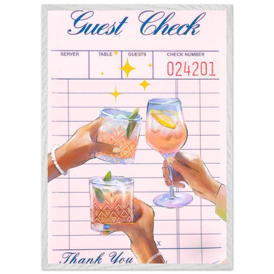 Retro Cocktail Recipe - Vibrantwalls