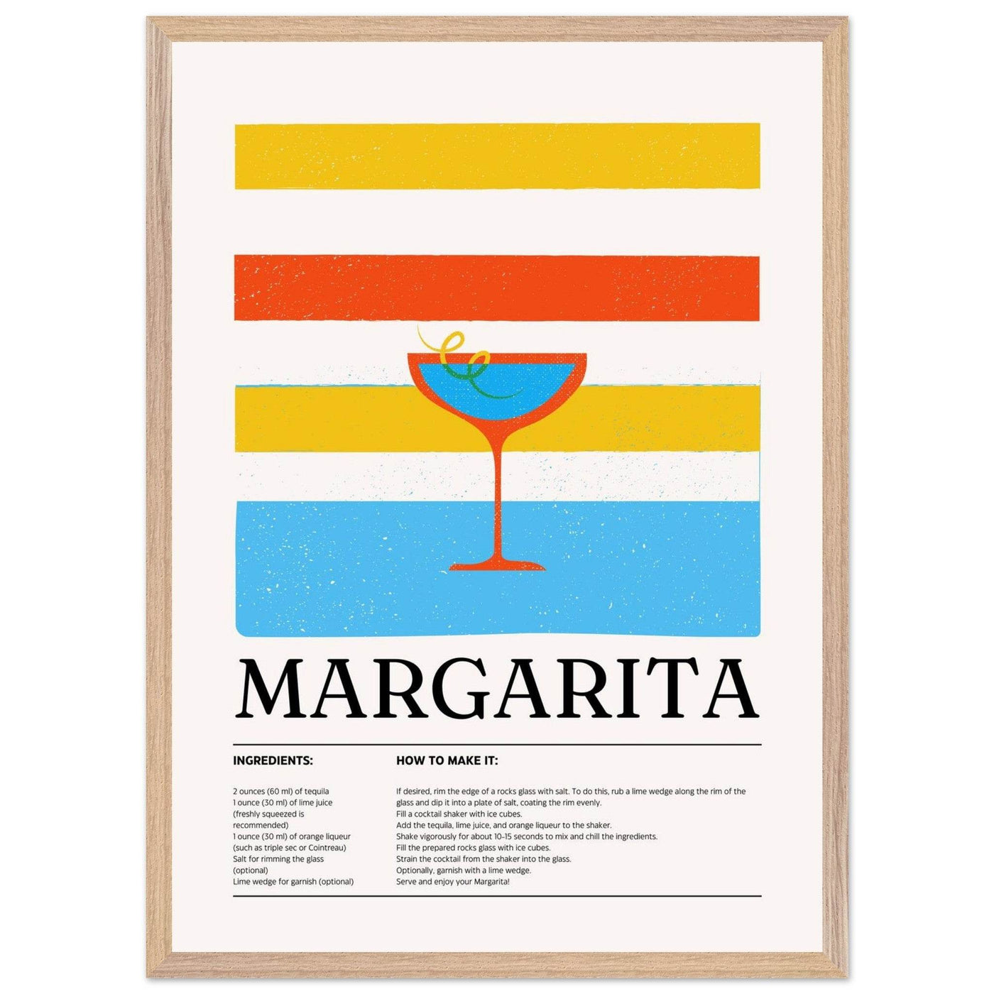Vibrant Margarita Recipe - Vibrantwalls