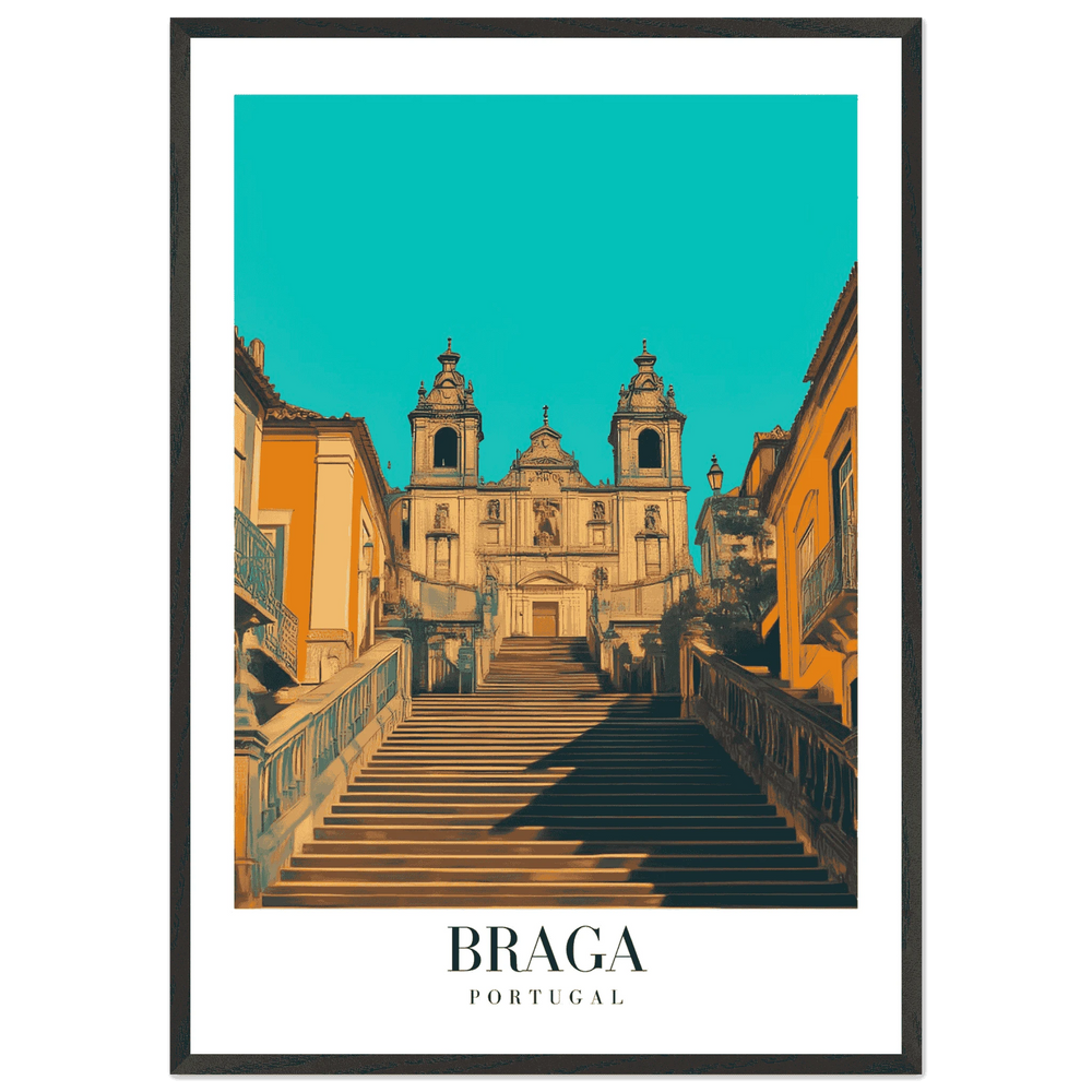 Braga Portugal Wall Art - Vibrantwalls