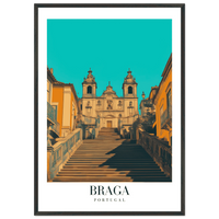 Braga Portugal Wall Art - Vibrantwalls