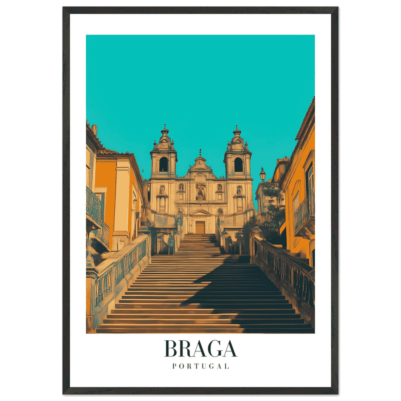 Braga Portugal Wall Art - Vibrantwalls