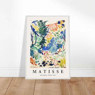 Matisse Collioure Landscape Painting - Vibrant Colors and Artistic Expression - Vibrantwalls