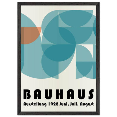 Bauhaus-Style The Blue Tunnel - Vibrantwalls