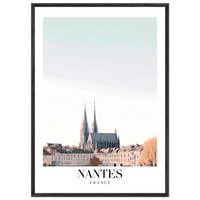 Nantes France Wall Art - Vibrantwalls