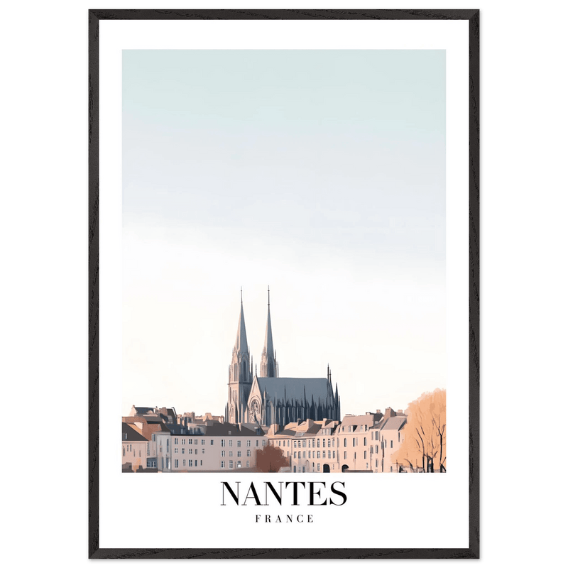 Nantes France Wall Art - Vibrantwalls