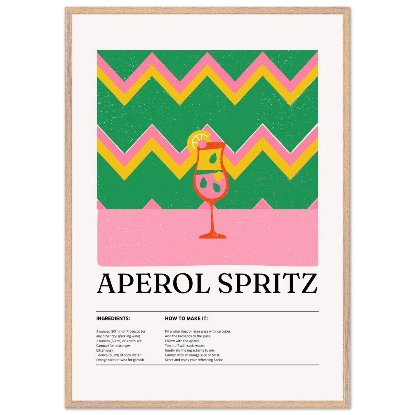 Aperol Spritz Recipe - Classic Orange Bitter Cocktail Guide - Vibrantwalls
