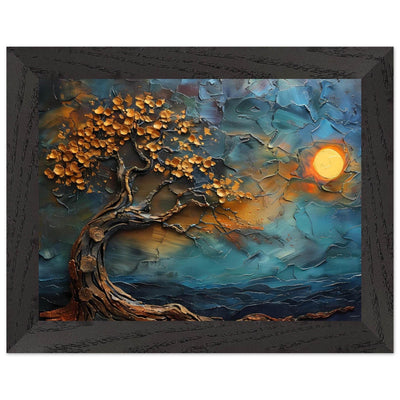 Golden Tree of Life - Vibrantwalls