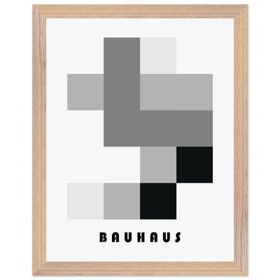 Bauhaus-Style Abstract Geometric - Vibrantwalls
