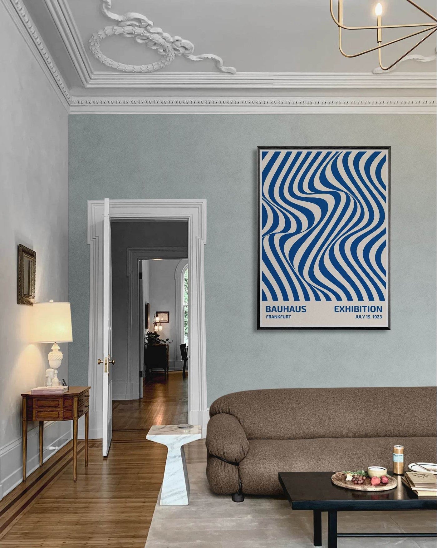 Bauhaus Ausstellung 1923 Op Art Wavy - Vibrantwalls