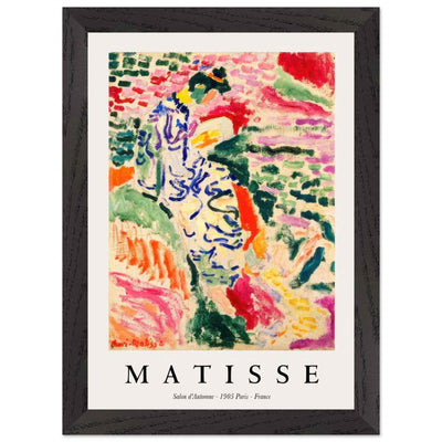 Matisse La Japonaise Print - Vibrant Art for Your Home Decor - Vibrantwalls