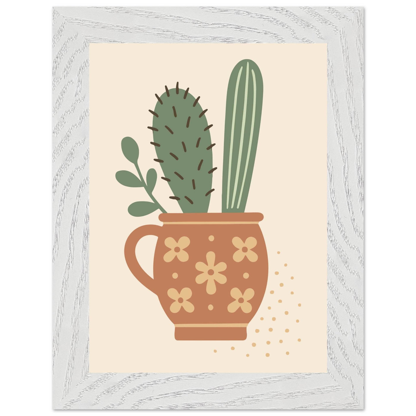 Cactus Bouquet - Vibrantwalls