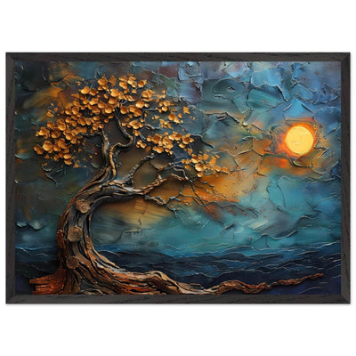 Golden Tree of Life - Vibrantwalls