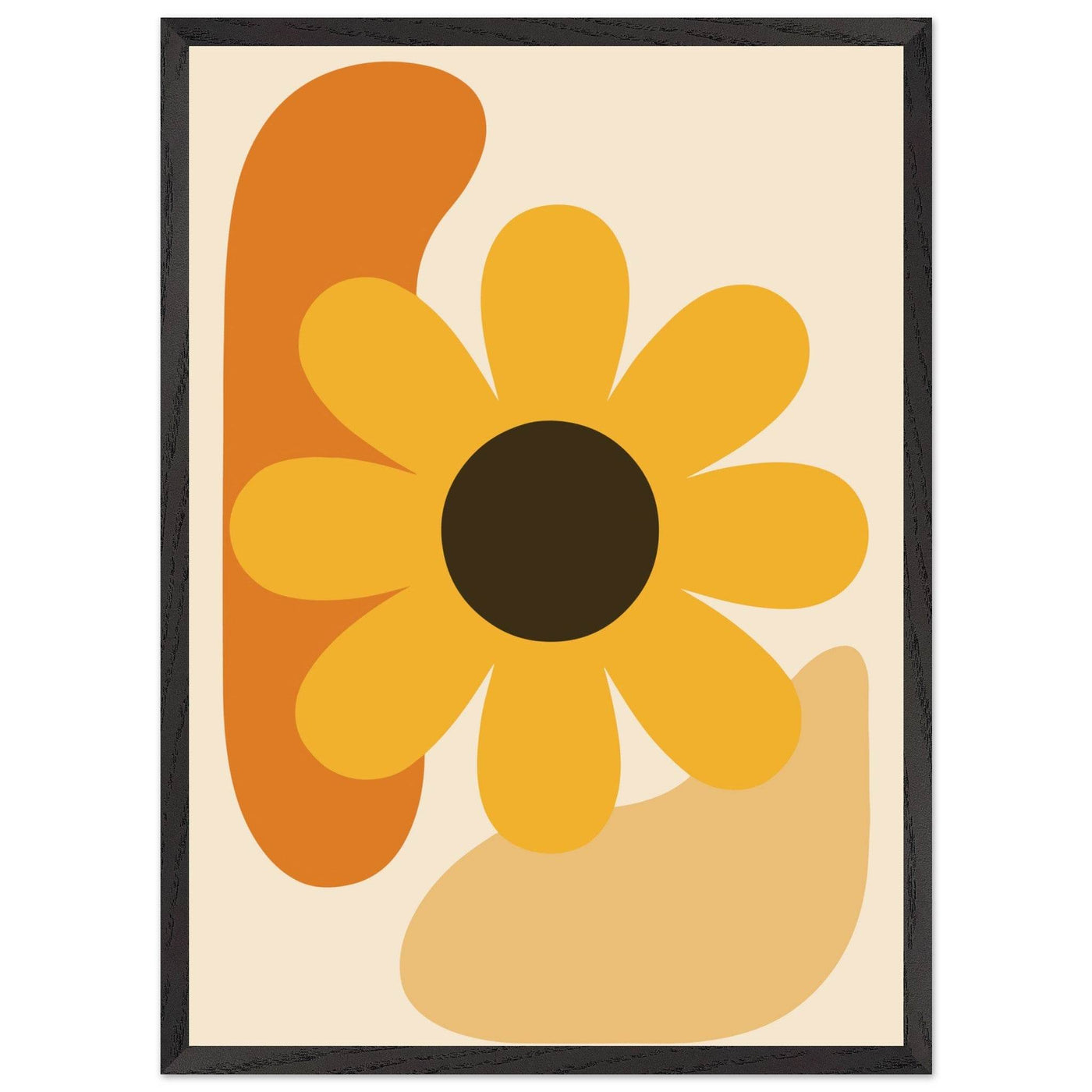 Abstract Daisy Bloom - Vibrantwalls