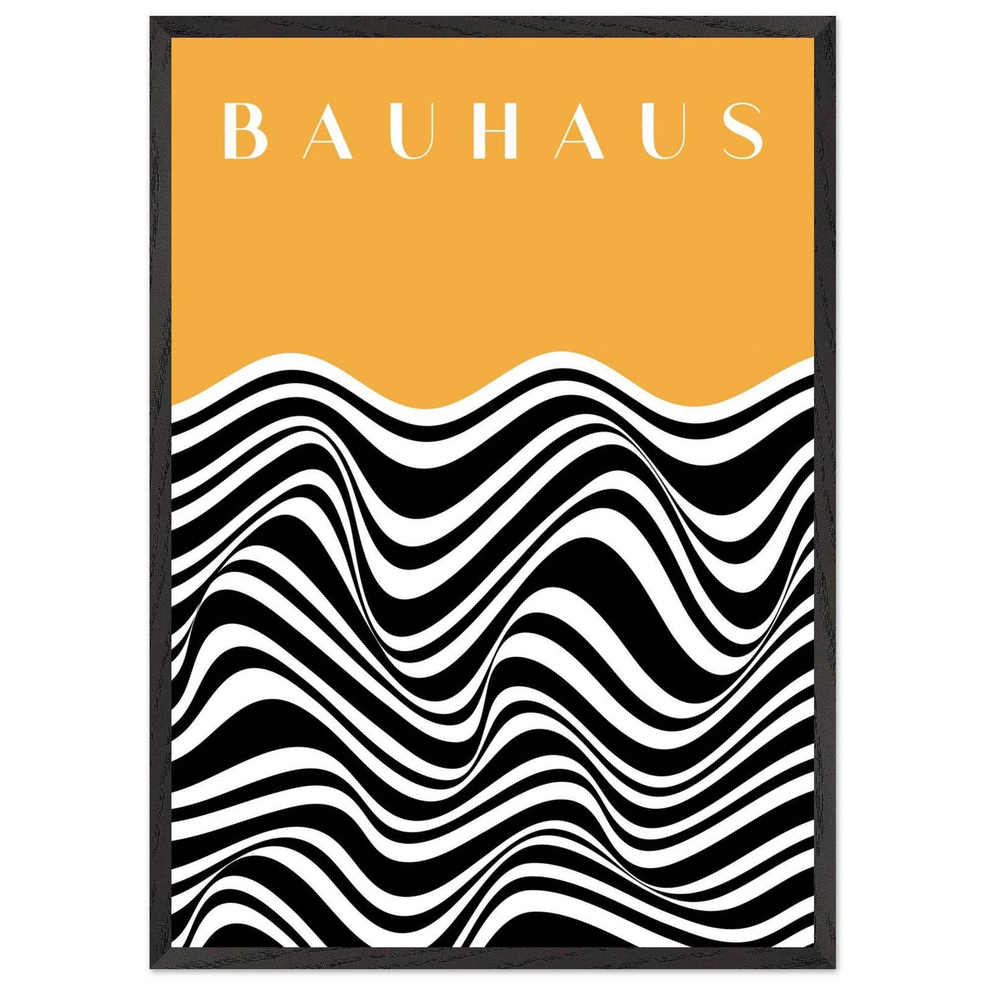 Bauhaus Ausstellung 1923 Optical Illusion - Vibrantwalls