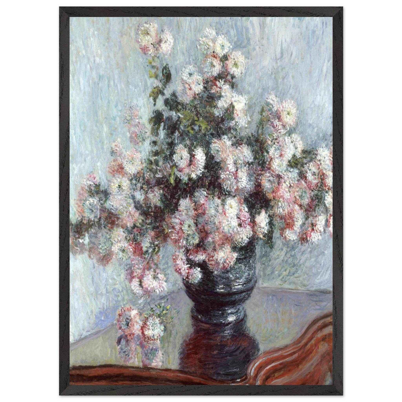 Chrysanthemums Floral Art - A Celebration of Floral Impressionism - Vibrantwalls