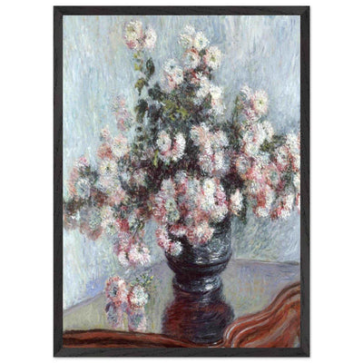 Chrysanthemums Floral Art - A Celebration of Floral Impressionism - Vibrantwalls