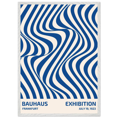 Bauhaus Ausstellung 1923 Op Art Wavy - Vibrantwalls