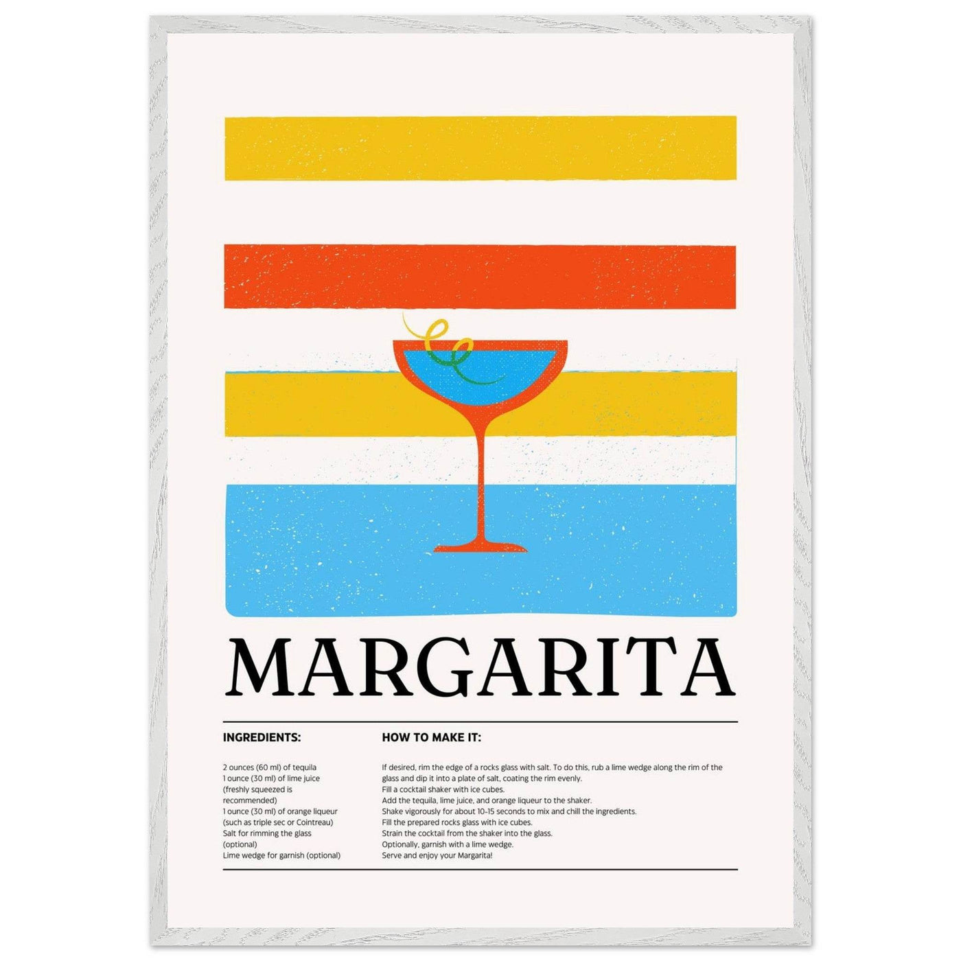 Vibrant Margarita Recipe - Vibrantwalls