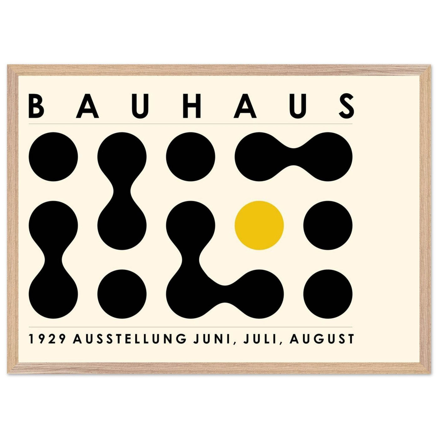 Bauhaus 1929 Exhibition - Vibrantwalls
