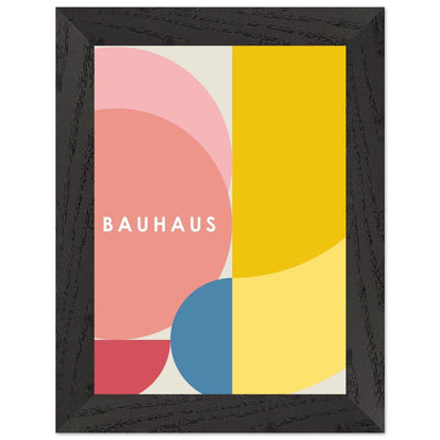 Bauhaus Geometric Art - Embrace Modern Harmony in Design - Vibrantwalls