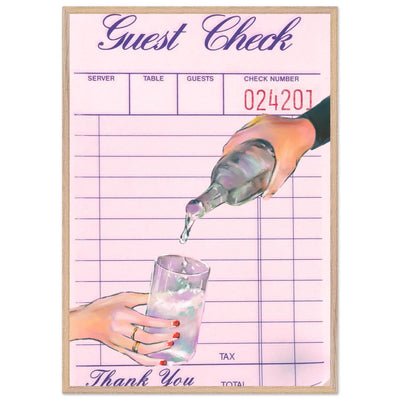 Gin Tonic Cocktail Recipe Retro Bar Art - Vibrantwalls