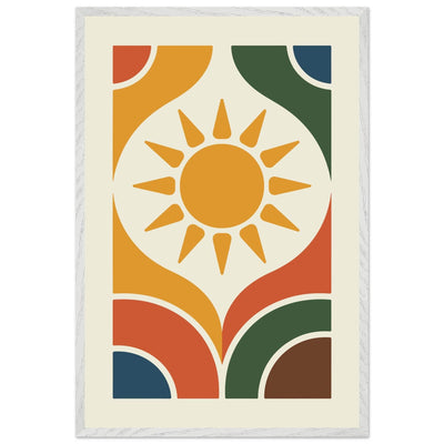 Boho Sun Desert - Vibrantwalls