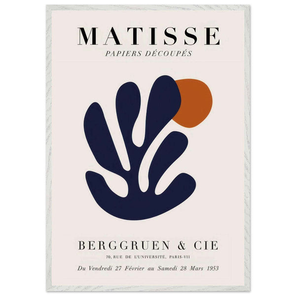 Matisse Wall Art Coral - Vibrantwalls