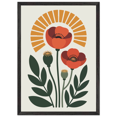 Floral Sunshine - Vibrantwalls