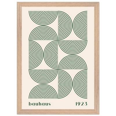Bauhaus 1923 Geometric - Vibrantwalls