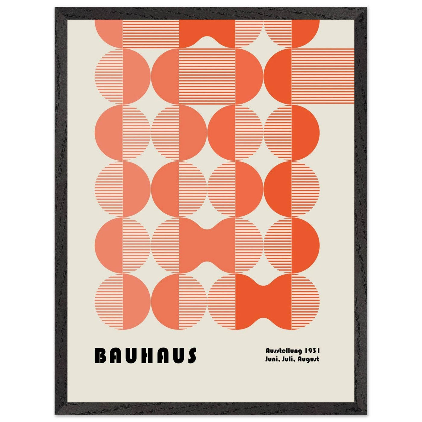 Bauhaus-Style Abstract Shapes - Stunning Bauhaus Abstract Art for Your Home - Vibrantwalls
