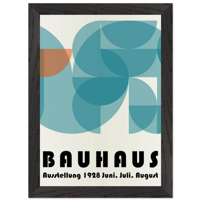 Bauhaus-Style The Blue Tunnel - Vibrantwalls