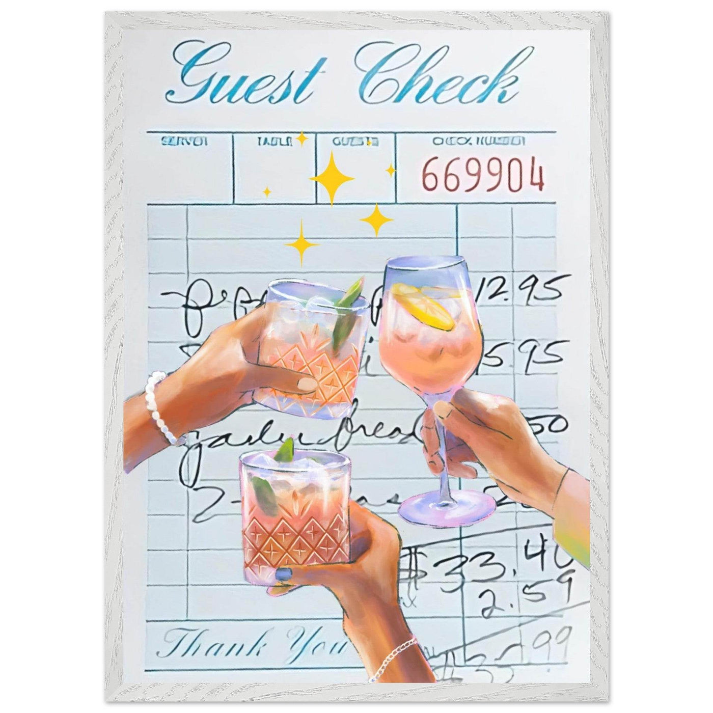 Vibrant Cocktail Party - Vibrantwalls