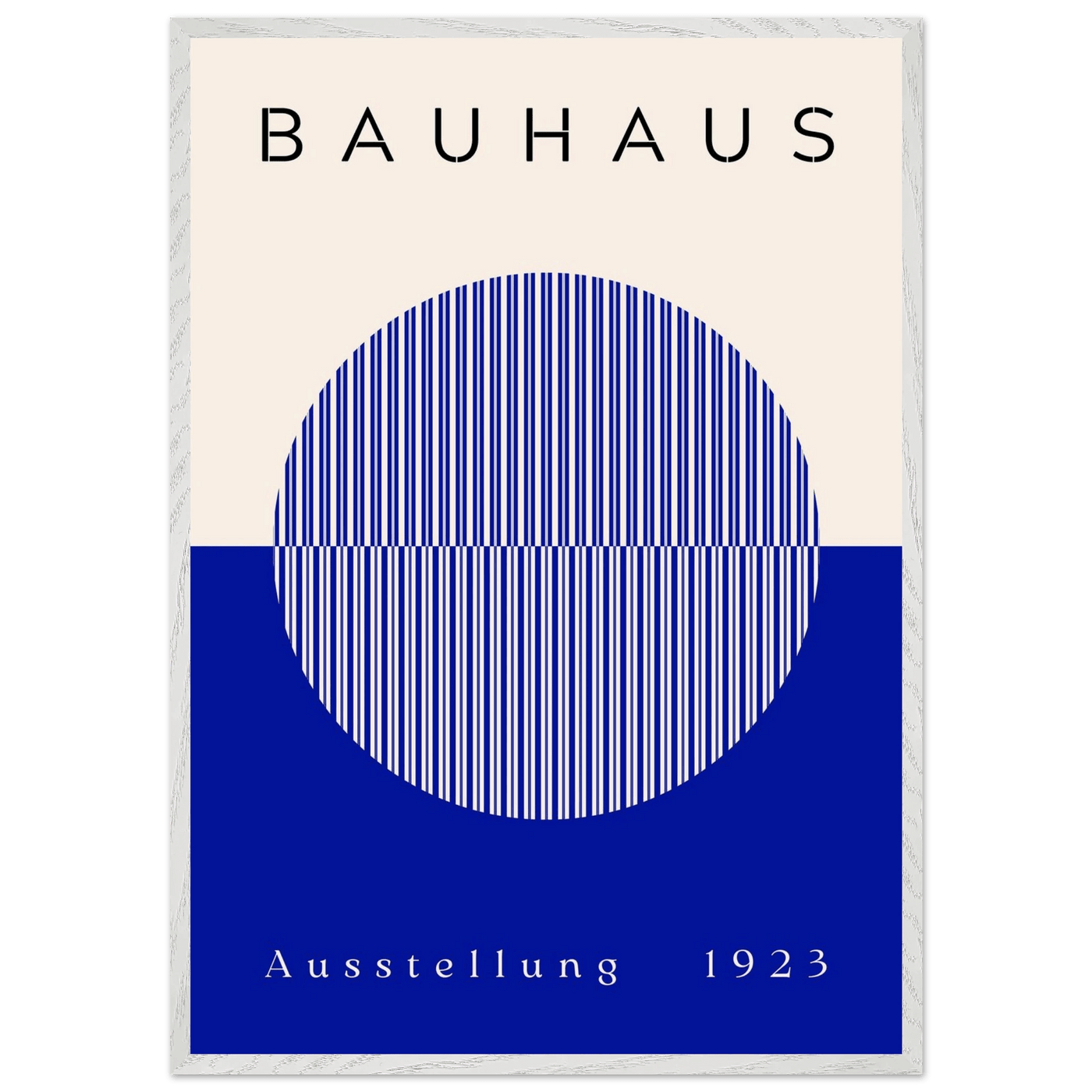 Bauhaus Ausstellung 1923 Geometric - Vibrantwalls
