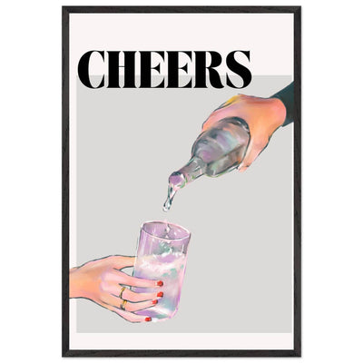 Cheers Cocktail - Vibrantwalls