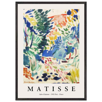 Matisse Collioure Landscape Painting - Vibrant Colors and Artistic Expression - Vibrantwalls